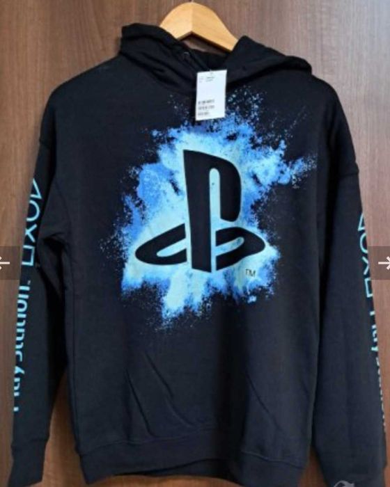 Н&М,SINSAY НОВИ Детски ватирани суичери с качулка 10-12 г,12-14 г