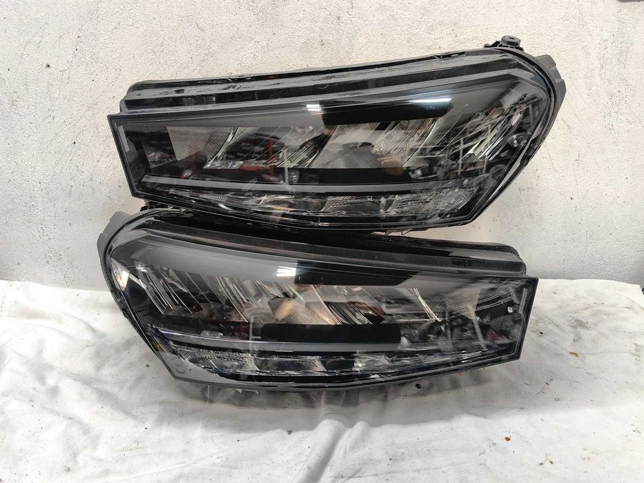 Оригинални фарове Шкода Фабия  Skoda Fabia 2022 Full Led