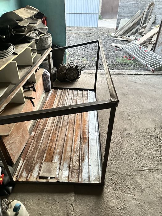 металло конструкция