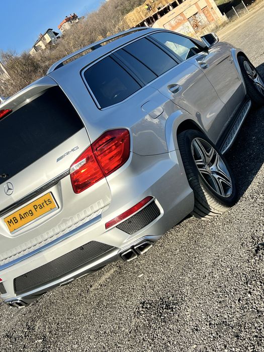 W166 GL63 Amg Biturbo V8