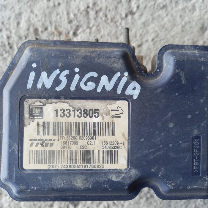 ABS за Opel Insignia