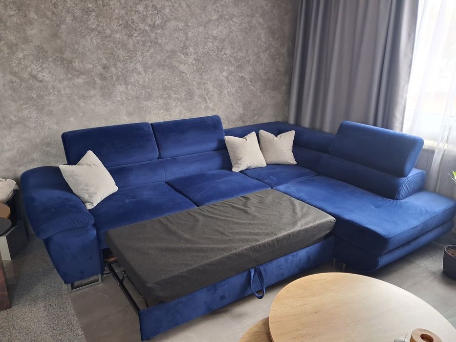 Нисък ъглов диван /съвременен стил