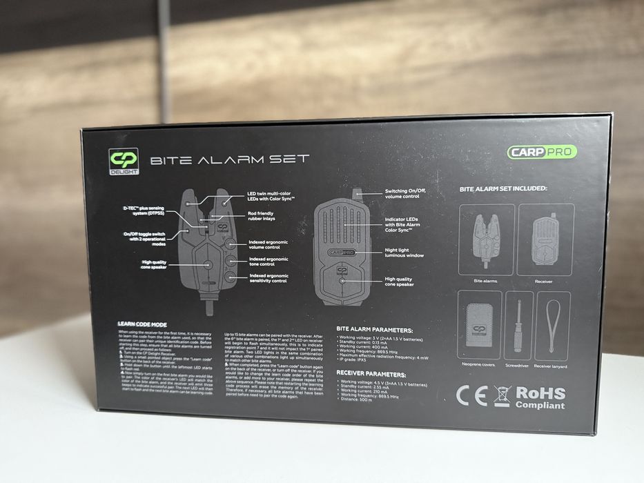 Vând set Carp Pro Delight 4+1, nou – nefolosit