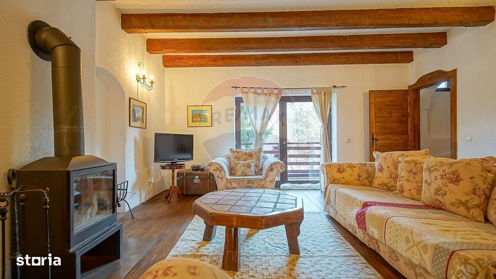 Vilă istorică, activ turistic cu randament 12%, Timișu de Sus, Brasov