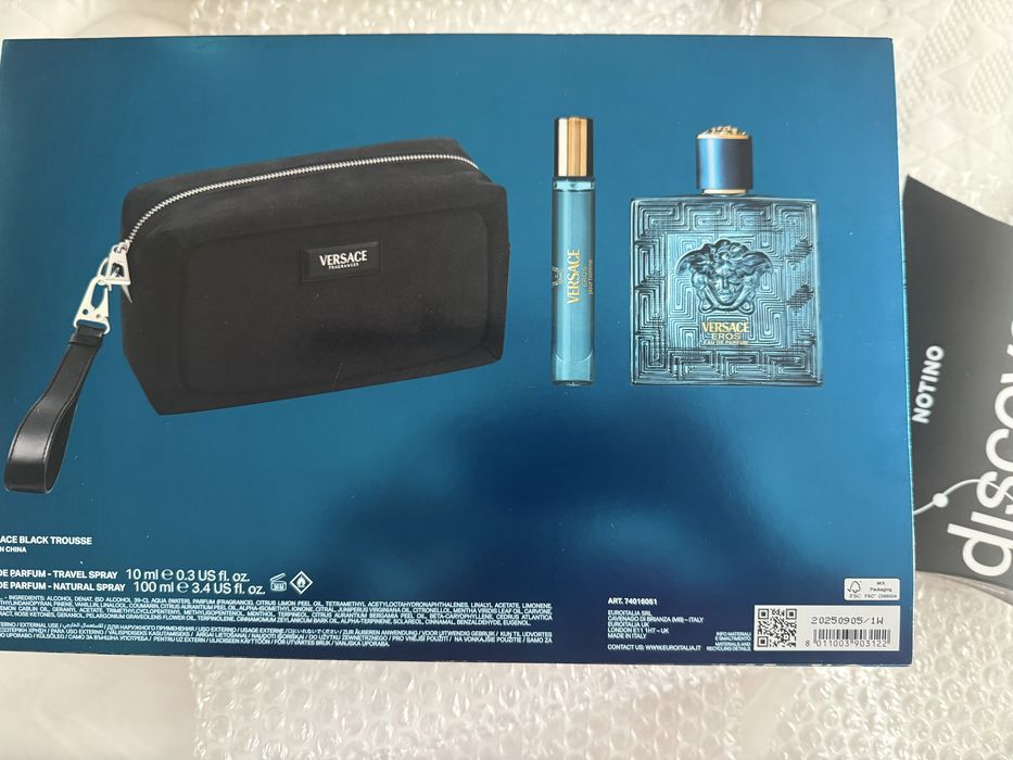 Versace Eros EDP / HERMES TERRE D´HERMÈS Eau de Toilette ОРИГИНАЛНИ