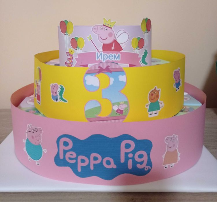 Картонени торти!!!