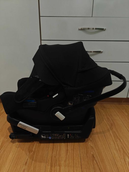 Bugaboo Turtle Air by Nuna I-Size 40-87см - Стол за кола + адаптери