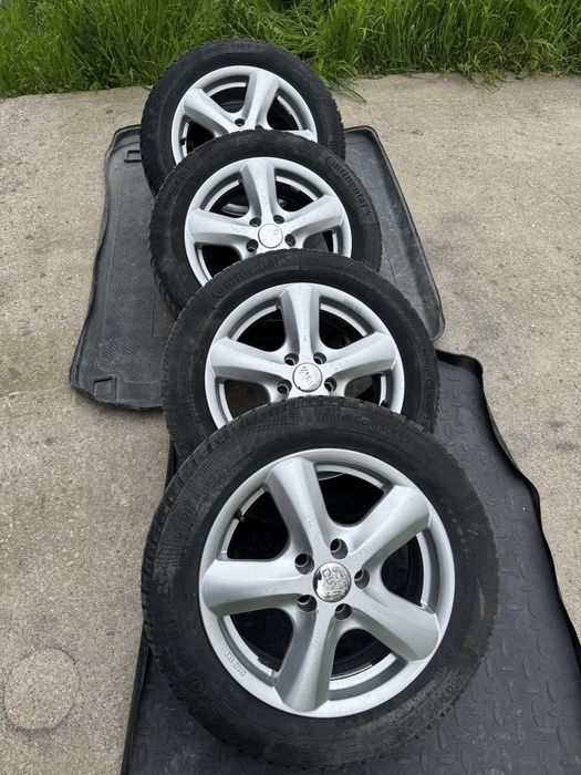 Jante cu anvelope Vw polo 6R