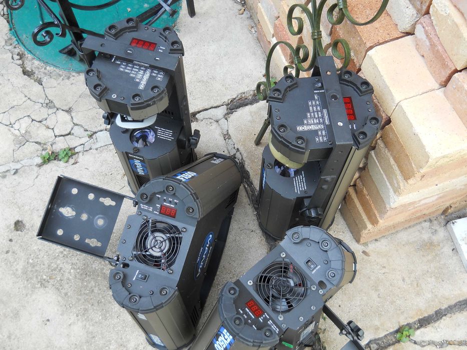 Efecte lumini Scanner MartinMania SCX 600/MartinMania EFX 500