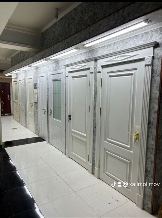 Үстановка межкомнатные двери