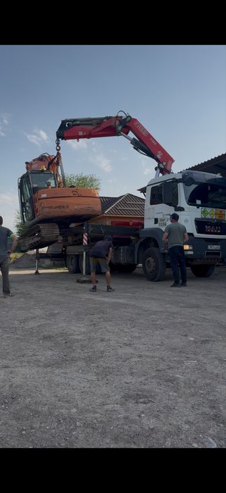 Услуги манипулятора 12 тонн кран