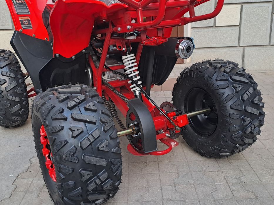 ‼️Atv 125cm³ MMX Germany Renegade Spyder Nou‼️
