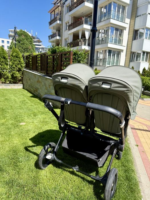 Bugaboo Donkey 5 за близнаци