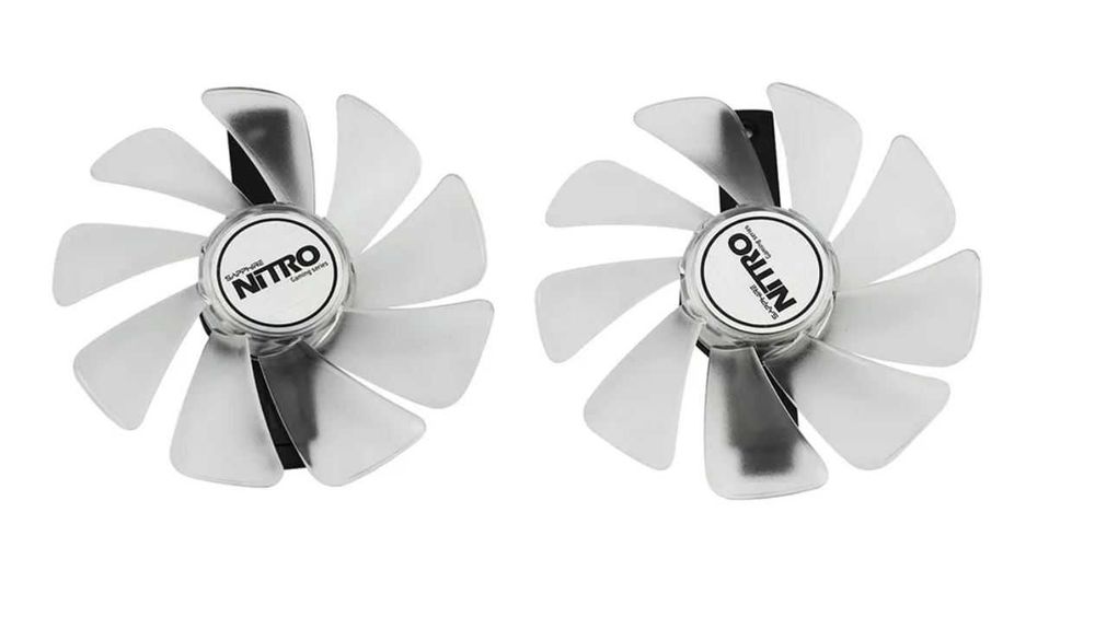 Set 2 ventilatoare NITRO Special Edition Fan, Albastru CF1015H12D 95mm
