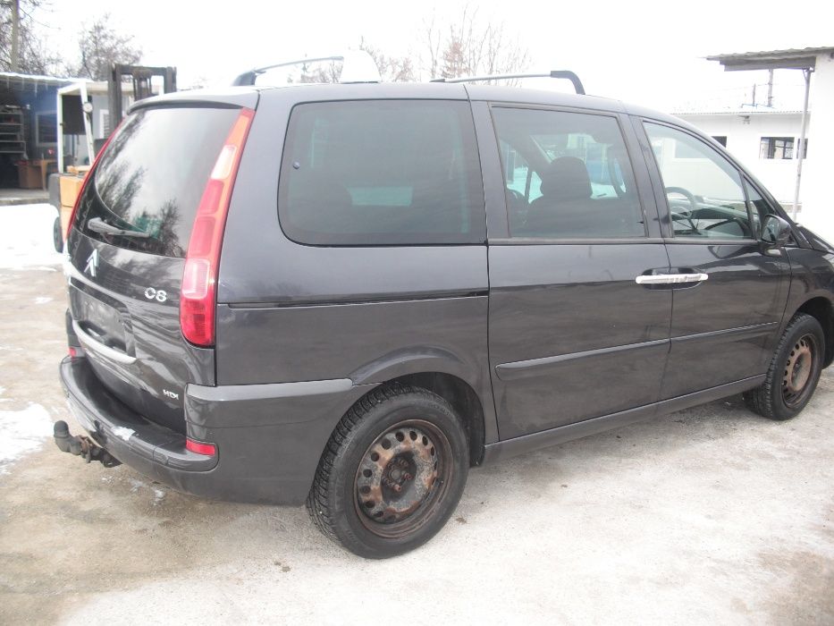 Citroen C8 Ситроен Ц 8 2.2HDI ЧАСТИ