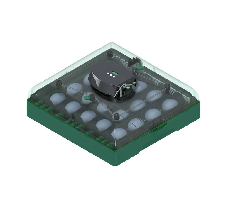 Incubator automat EU PROFI G-20, oua de gasca, pompa de alimentare apa