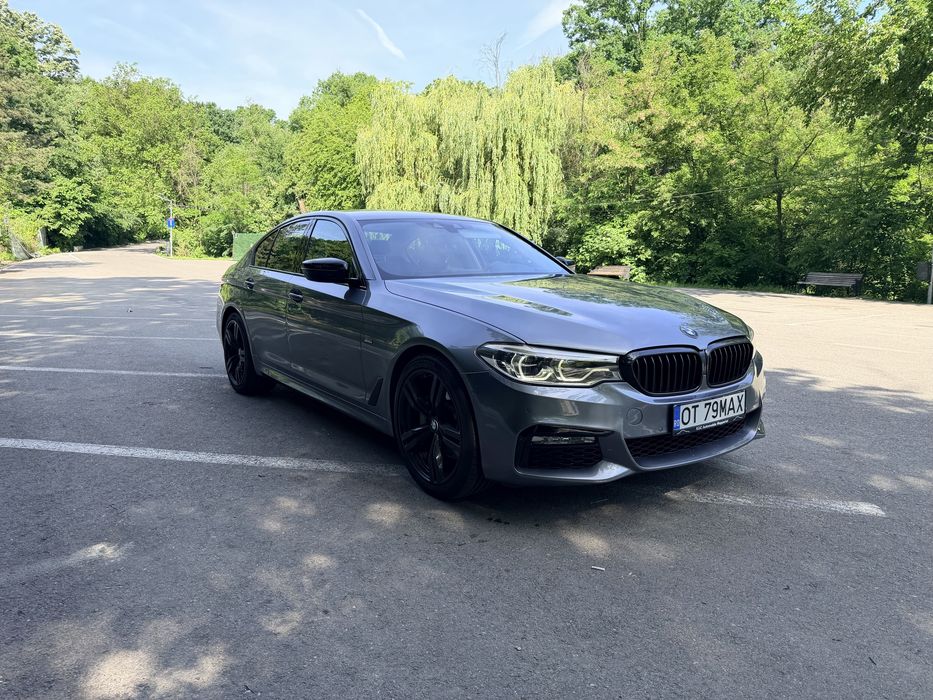 BMW 5 Series 2017 — imagine 5