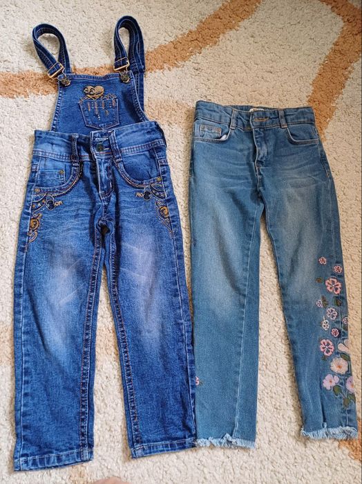 Джинсы для девочки