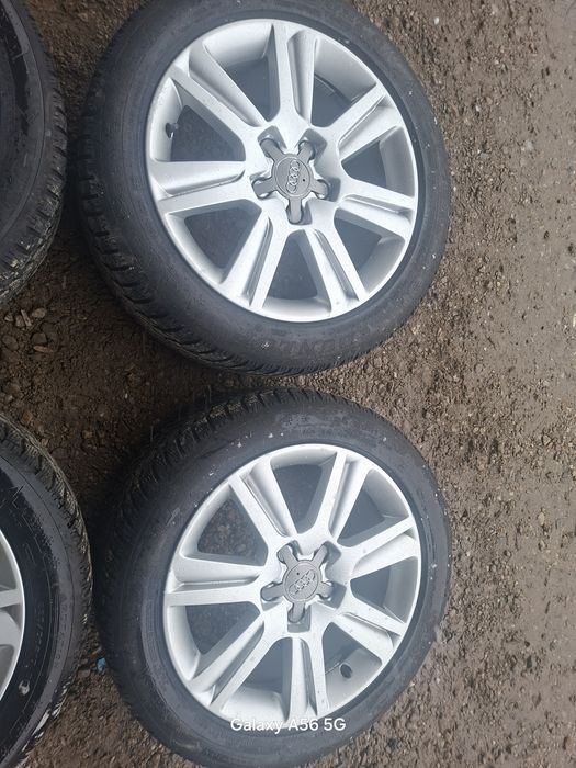 Оригинални алуминиеви джанти за AUDI 17 цола 5×112