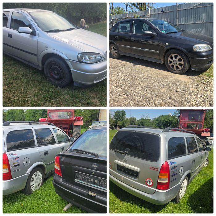 Dezmembrez Opel Astra G