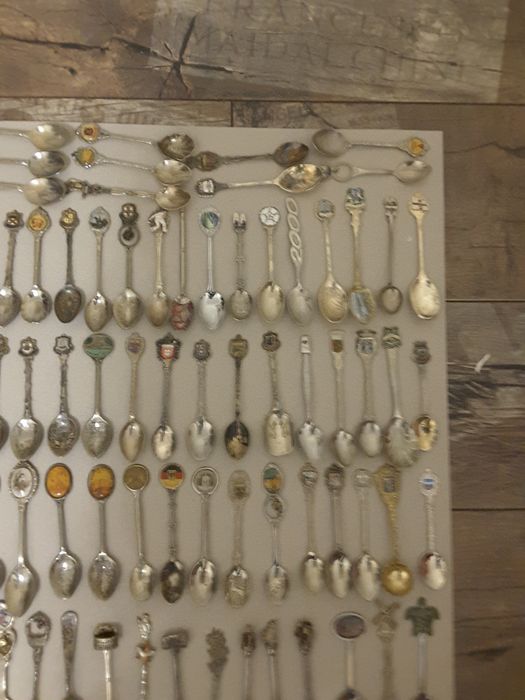 Колекция лъжички за кафе/чай