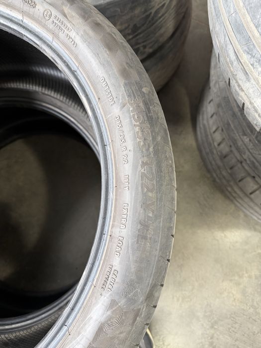 Продам шины 275/40R22 Goodyear 2 шт