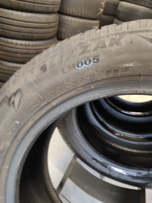 215/55/17 Bridgestone