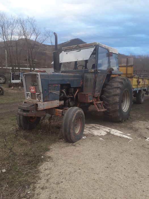 Ebro 6125 Motor PERKINS 125 cai