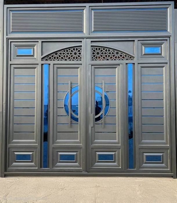 Barcha turdagi temir darvozalar