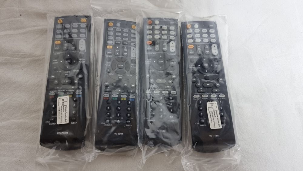 Дистанционно за ресййвър,усилвател,двд,сд и тв Onkyo