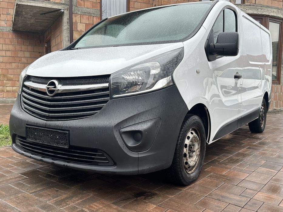 Opel Vivaro 2016 1.6CDTI Frig/Clima contolata /Rate /Garantie