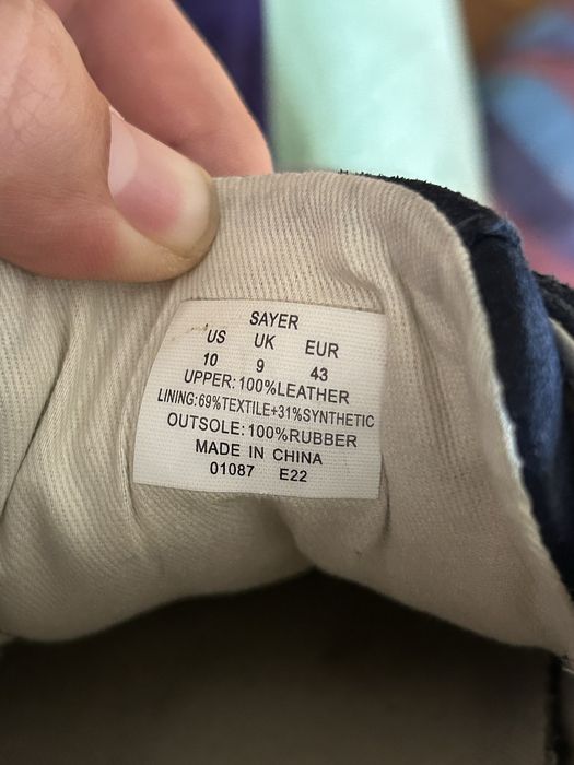 Мъжки объвки на Polo Ralph Lauren