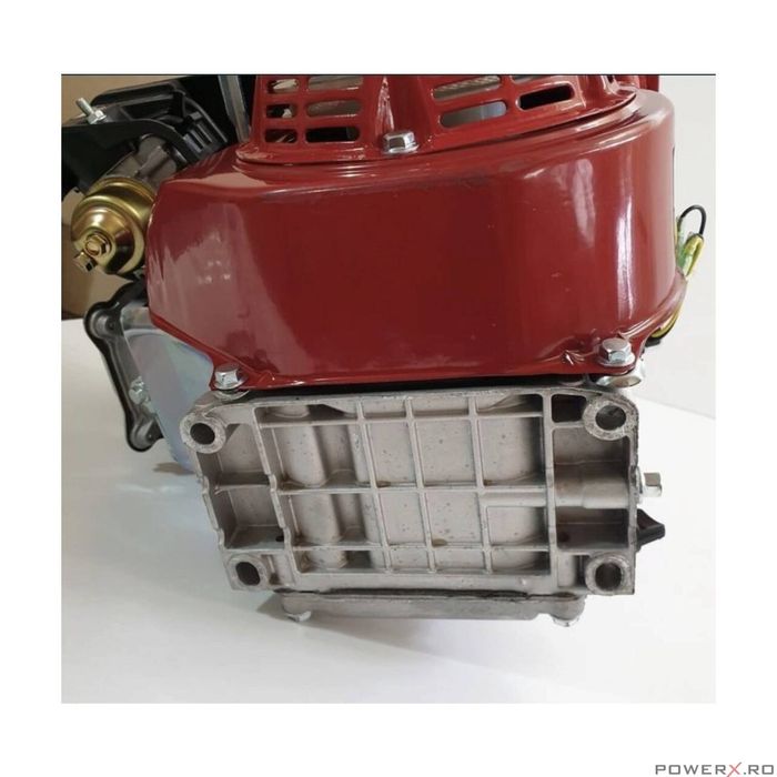 Motor uz general 6.5 CP ax 20 mm drept cu pana Boxer