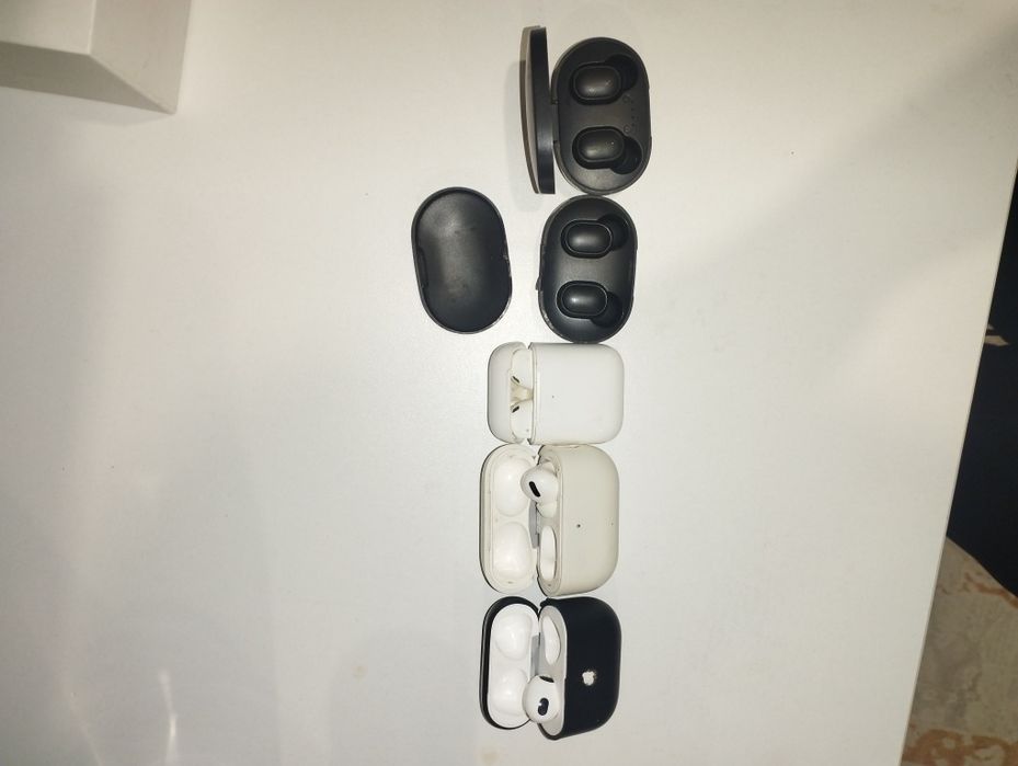Наушники airpods, airdods