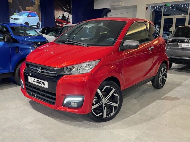 Aixam Coupe Aixam eCoupe Premium/ WEBASTO/ Apple Car Play/ Android Auto