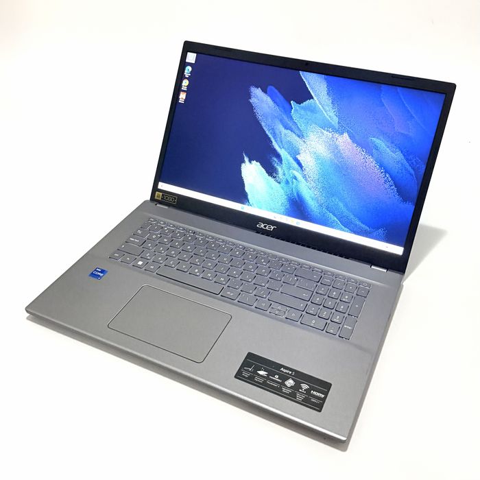 ACER Aspire 5/17.3” IPS/i7-12650H 24MB/16GB RAM/1TB NVMe/Iris Xe