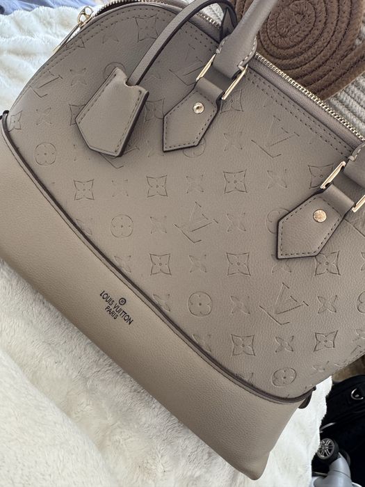 LOUIS VUITTON Empreinte Neo Alma PM Tourterelle