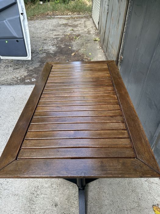 Градинска сгъваема маса