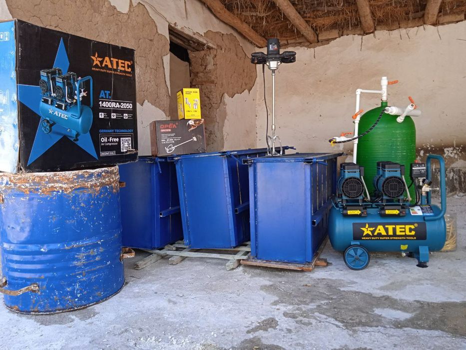 Пена блок ускунаси