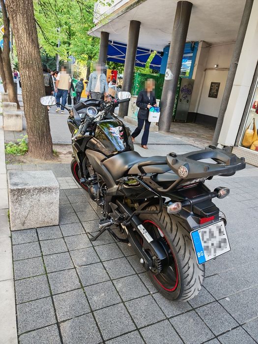 Honda Cbf 1000fa 2012 г ABS черен