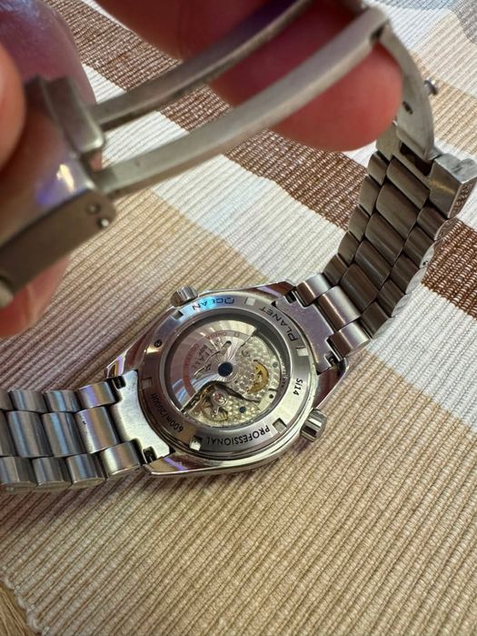 Omega Seamaster Planet Ocean 600 Titanium 215.90.44.21.99.001 master chronometer