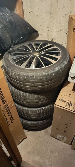 Vând jante Mercedes originale r17 5x112