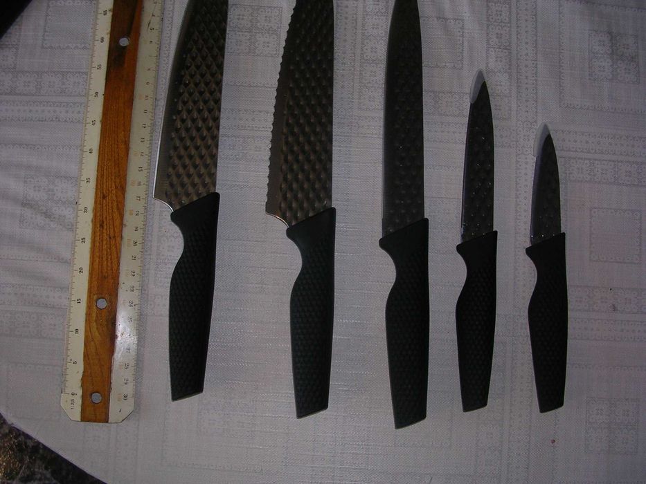 Нови ножове с лазерно заточване