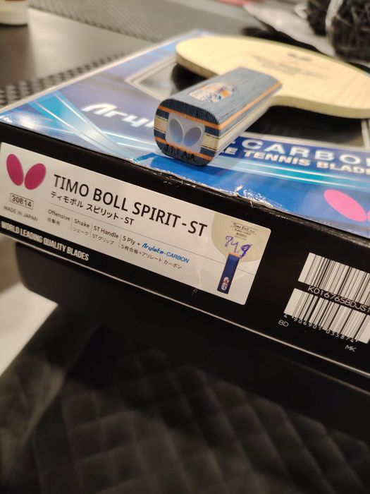 Lemn Butterfly Timo Boll Spirit.