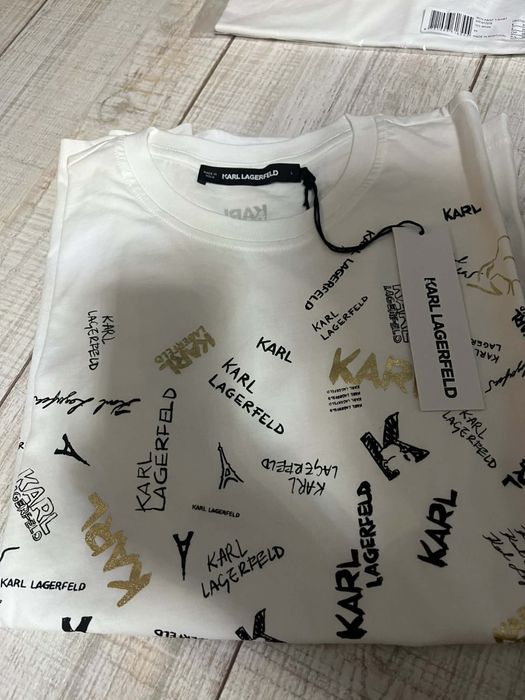 Нова оригинална тениска Karl Lagerfeld