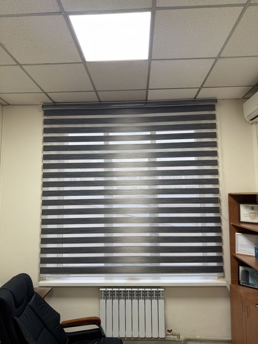 Жалюзи Ролшторы День ночь Дуэт класические ролшторы