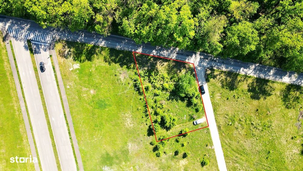 Teren intravilan, 2 fronturi, Drumul Padurea Pustnicu 65 - Greenfield