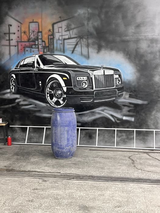 Rassom devorga rasm chizish xizmati