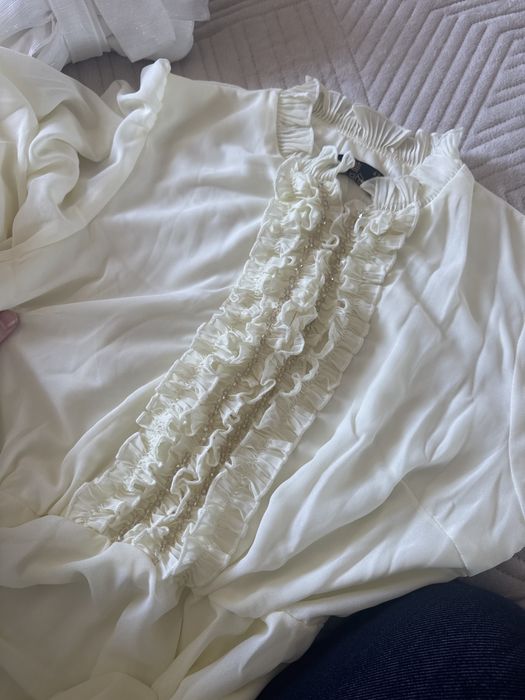 Платье бежевый, желетка