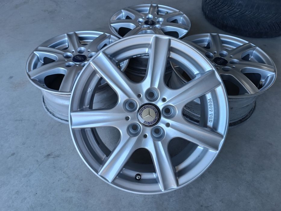 Jante aliaj 5x108 r15 Mercedes CITAN, Renault Kangoo , Ford Focus